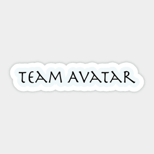 Team Avatar Sticker